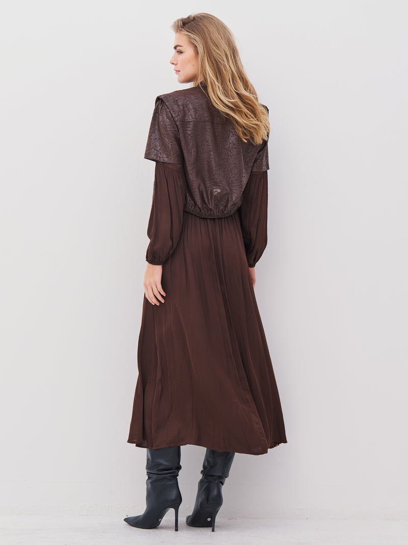 NÜ ANETT bluse Bluser 235 Cappuccino