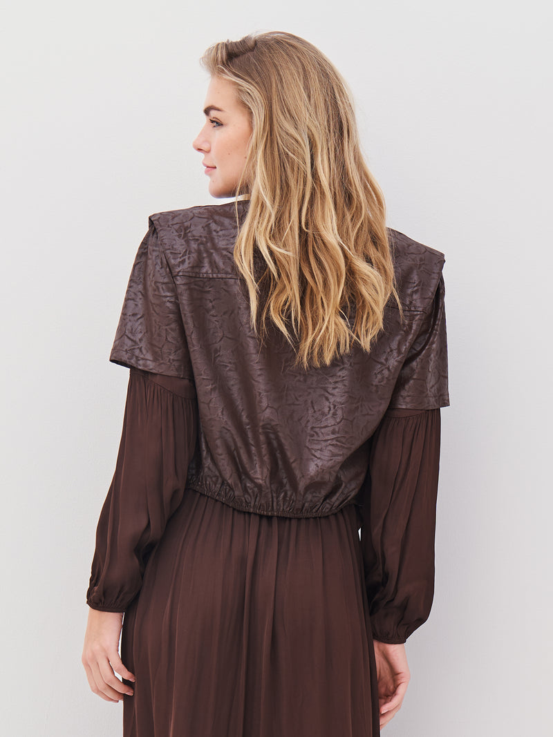 NÜ ANETT bluse Bluser 235 Cappuccino