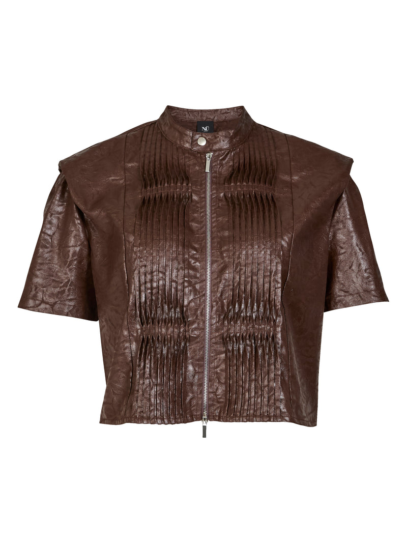 NÜ ANETT bluse Bluser 235 Cappuccino