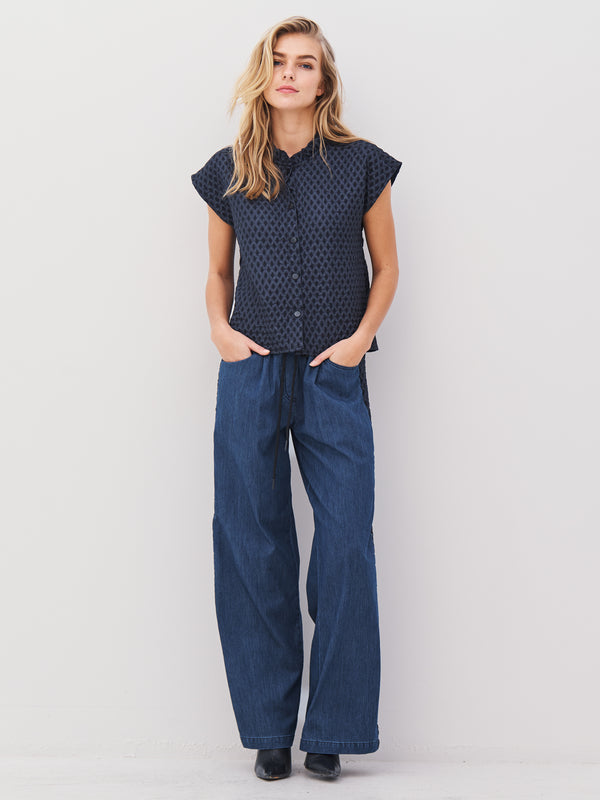 NÜ ANE bukser Bukser 486 Denim