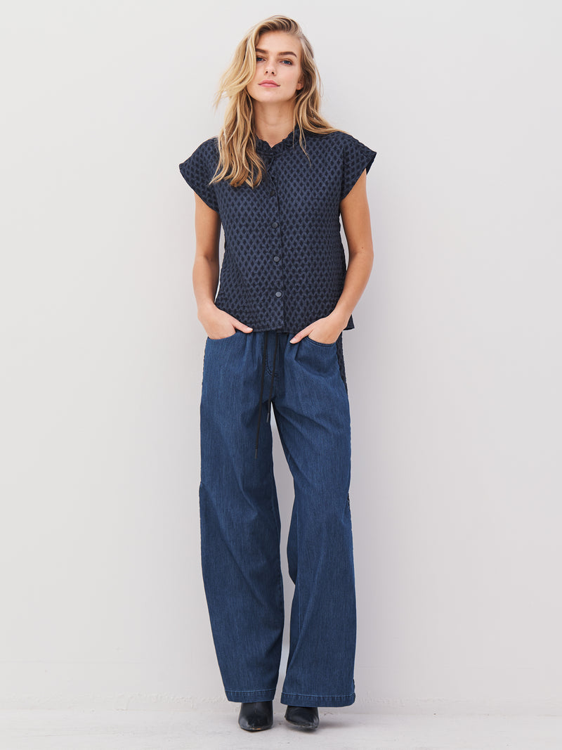 NÜ ANE bukser Bukser 486 Denim