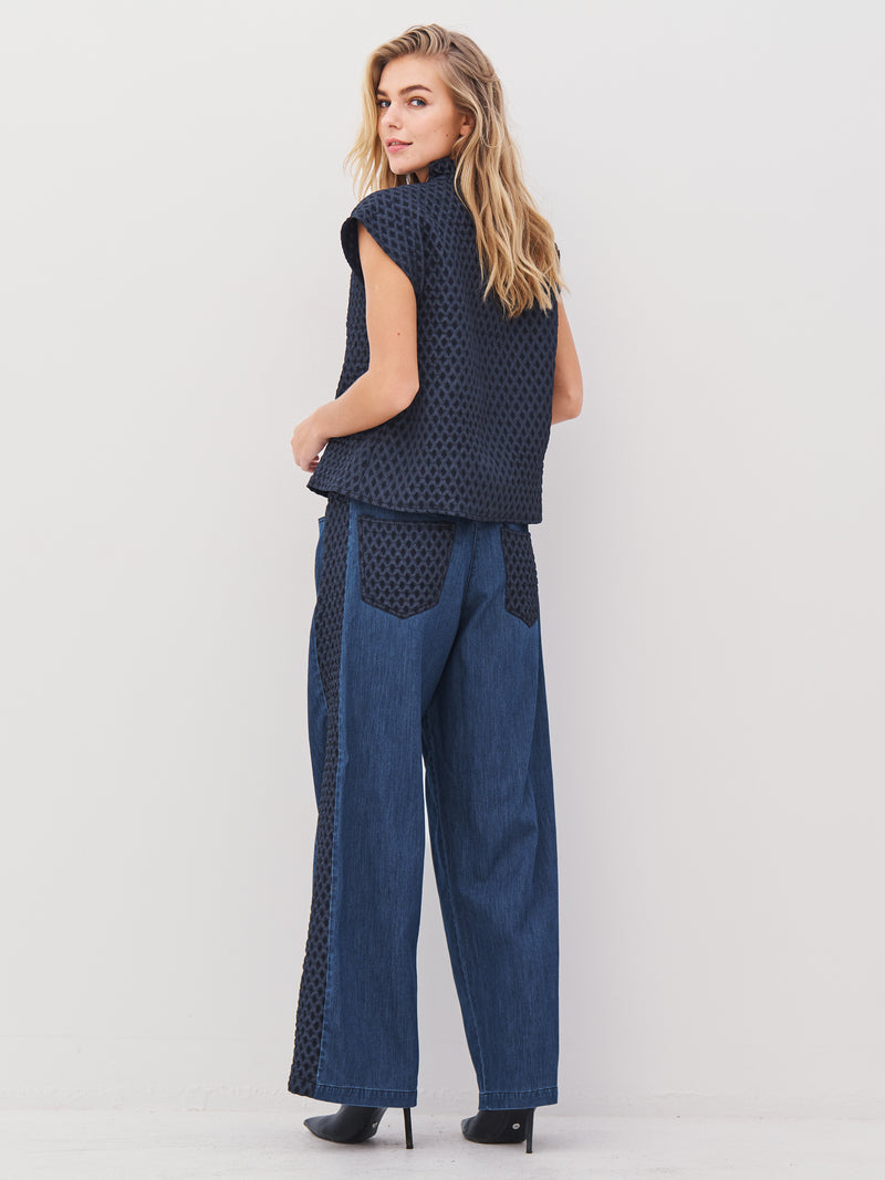 NÜ ANE bukser Bukser 486 Denim