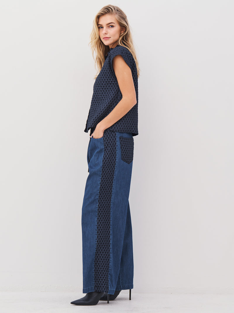 NÜ ANE bukser Bukser 486 Denim