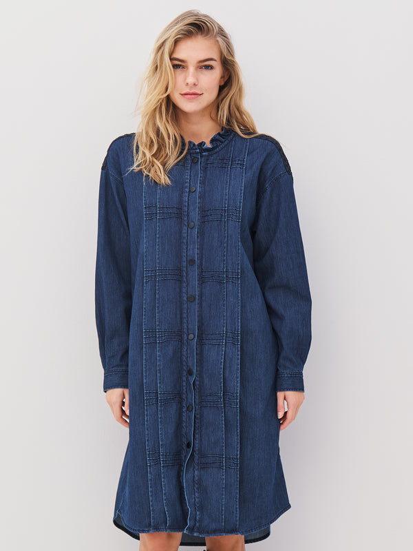NÜ ANE kjole Kjoler 486 Denim