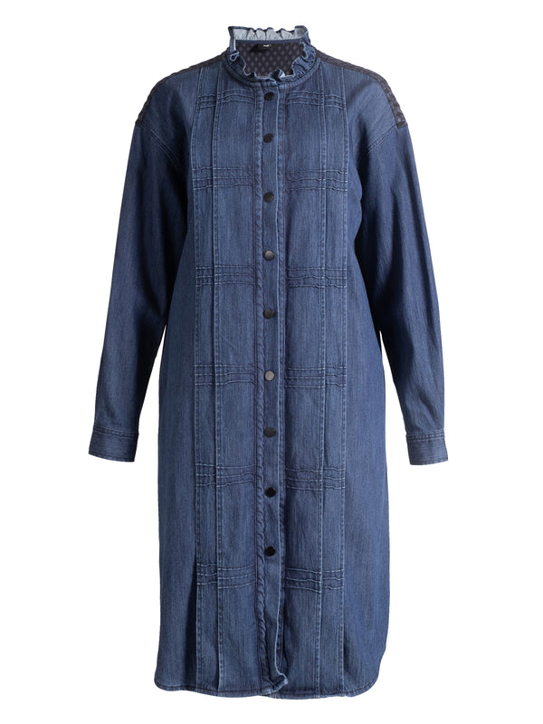 NÜ ANE kjole Kjoler 486 Denim