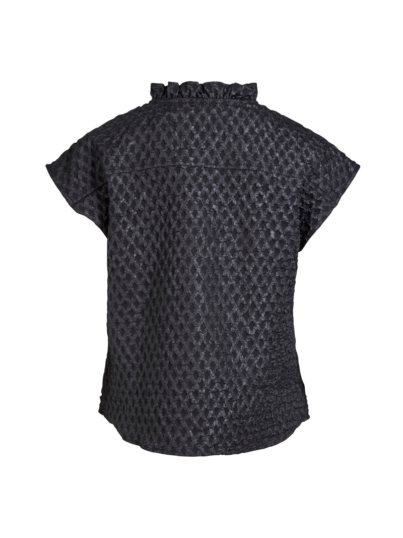 NÜ ANE top Toppe og t-shirts 486 Denim
