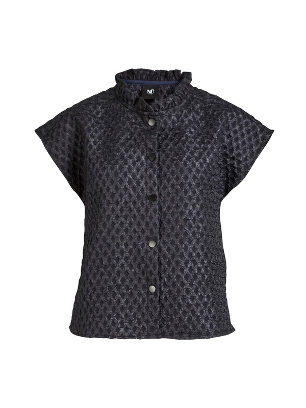 NÜ ANE top Toppe og t-shirts 486 Denim