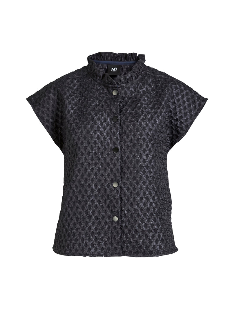 NÜ ANE top Toppe og t-shirts 486 Denim