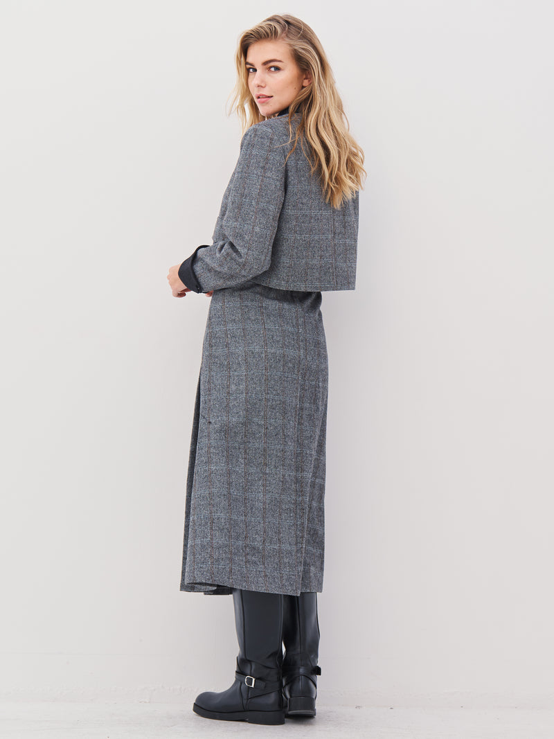 NÜ ANGELA nederdel Nederdele 901 Grey mix
