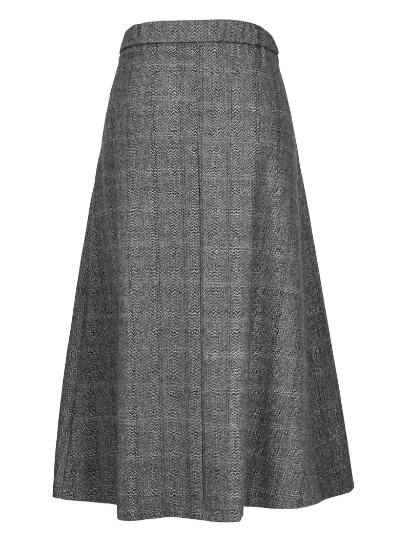 NÜ ANGELA nederdel Nederdele 901 Grey mix