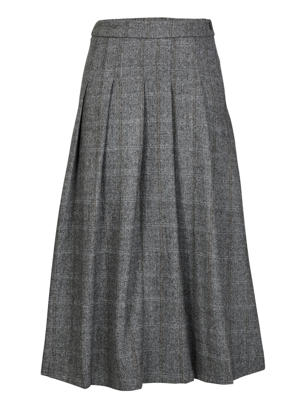 NÜ ANGELA nederdel Nederdele 901 Grey mix