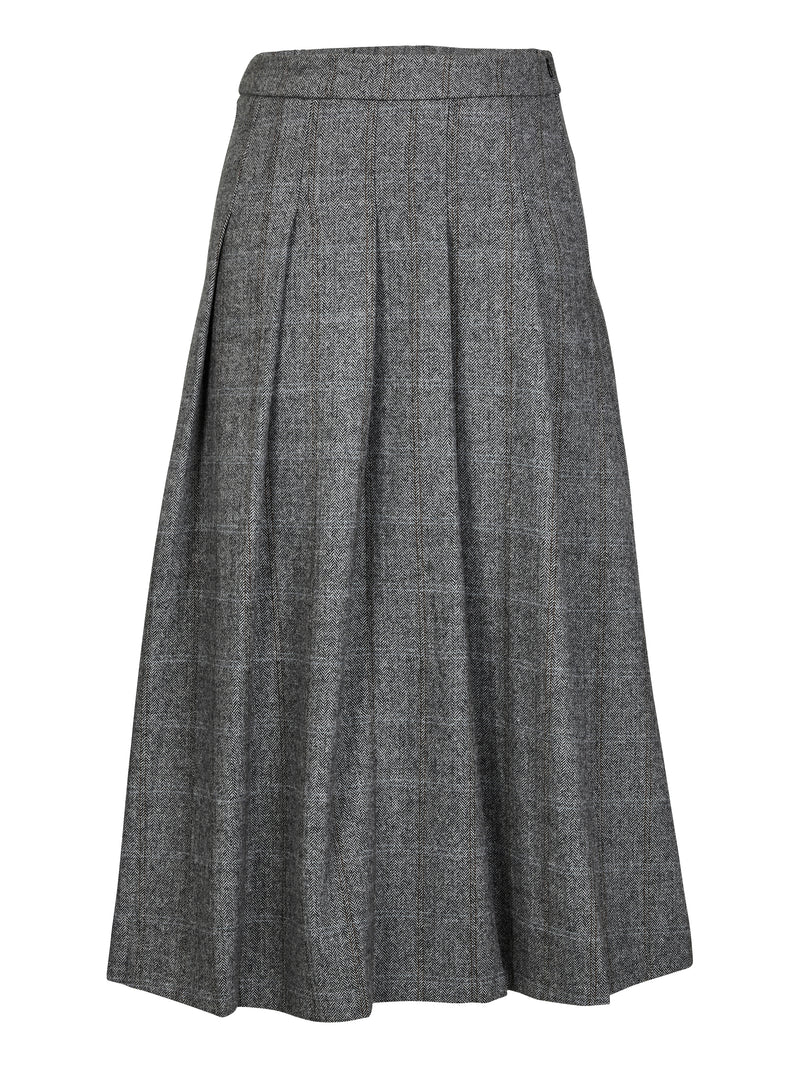 NÜ ANGELA nederdel Nederdele 901 Grey mix