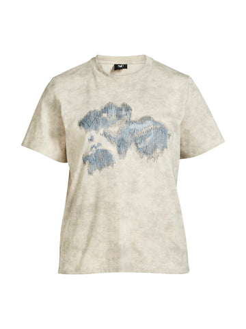 NÜ ANIKI t-shirt Toppe og t-shirts 112 Bone mix