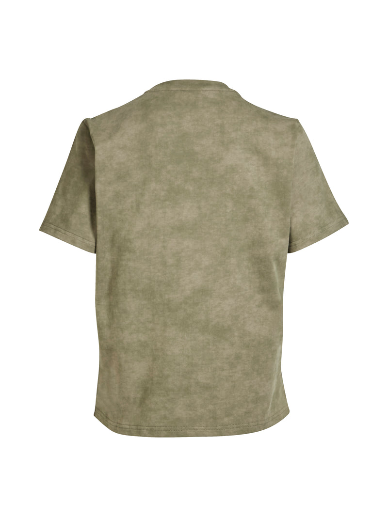 NÜ ANIKI t-shirt Toppe og t-shirts 393 Army Mix