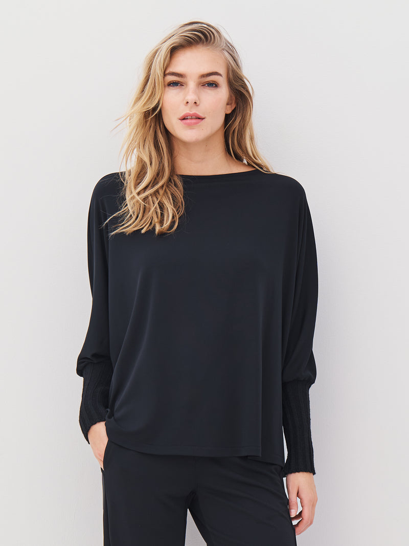 NÜ ANITA bluse Bluser Sort