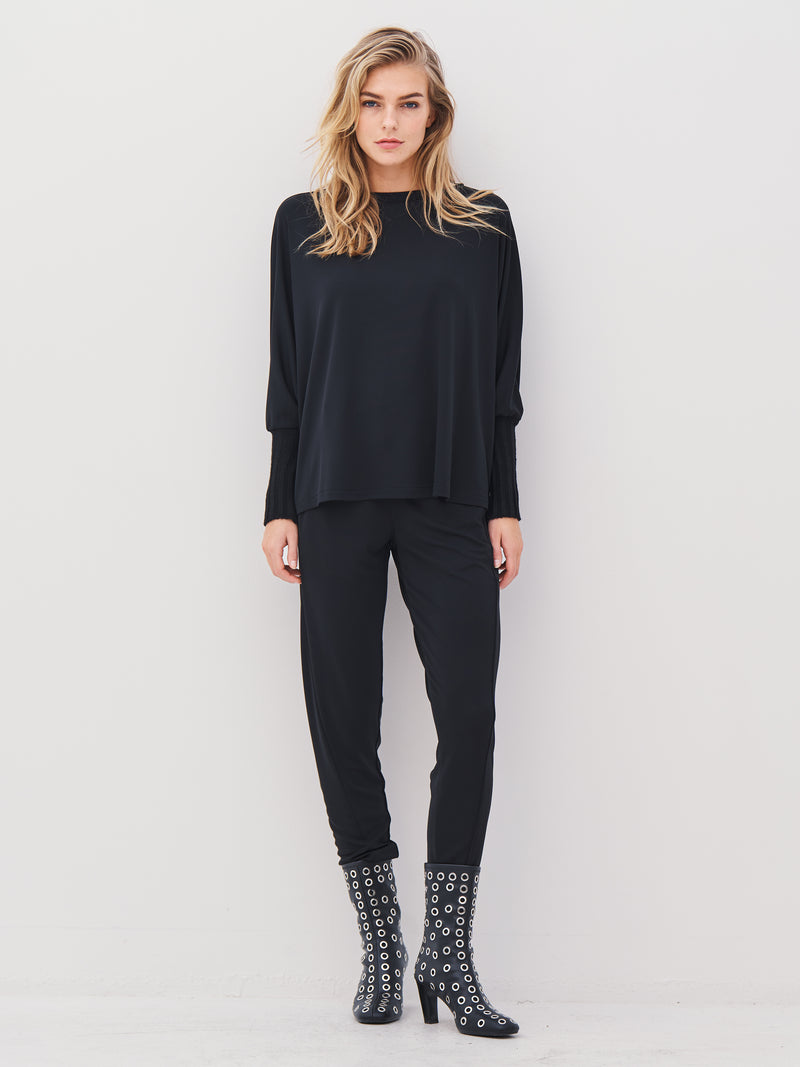 NÜ ANITA bluse Bluser Sort