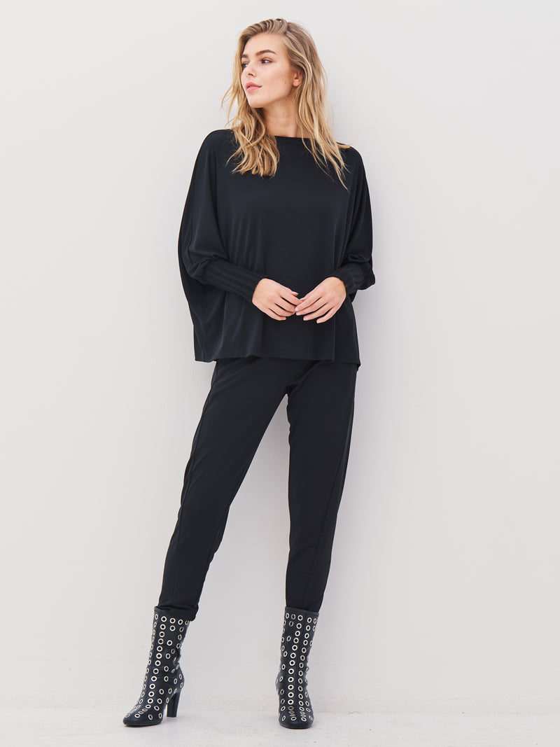 NÜ ANITA bluse Bluser Sort