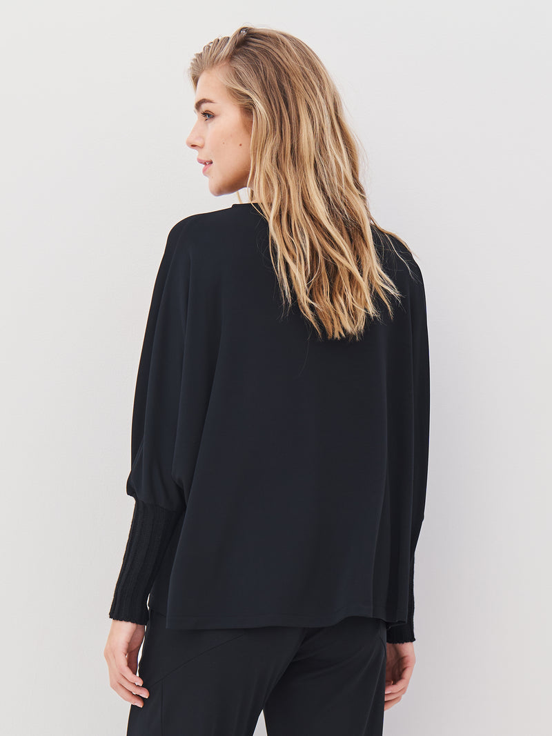 NÜ ANITA bluse Bluser Sort