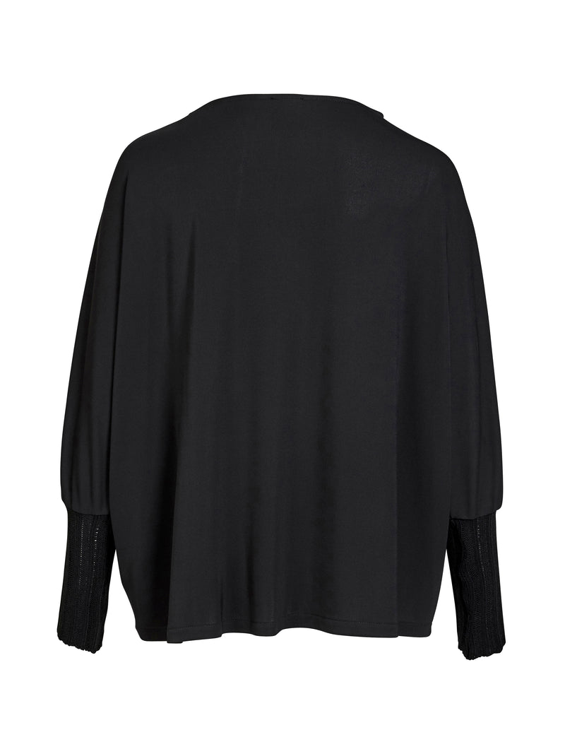 NÜ ANITA bluse Bluser Sort