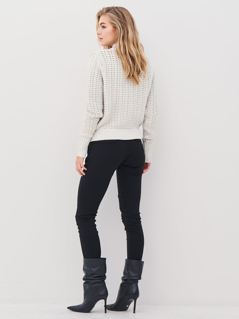 NÜ ANJA bluse Bluser 112 Bone mix