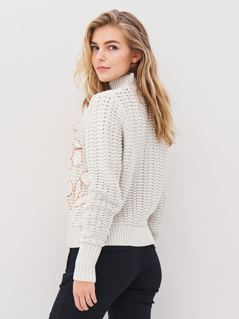 NÜ ANJA bluse Bluser 112 Bone mix