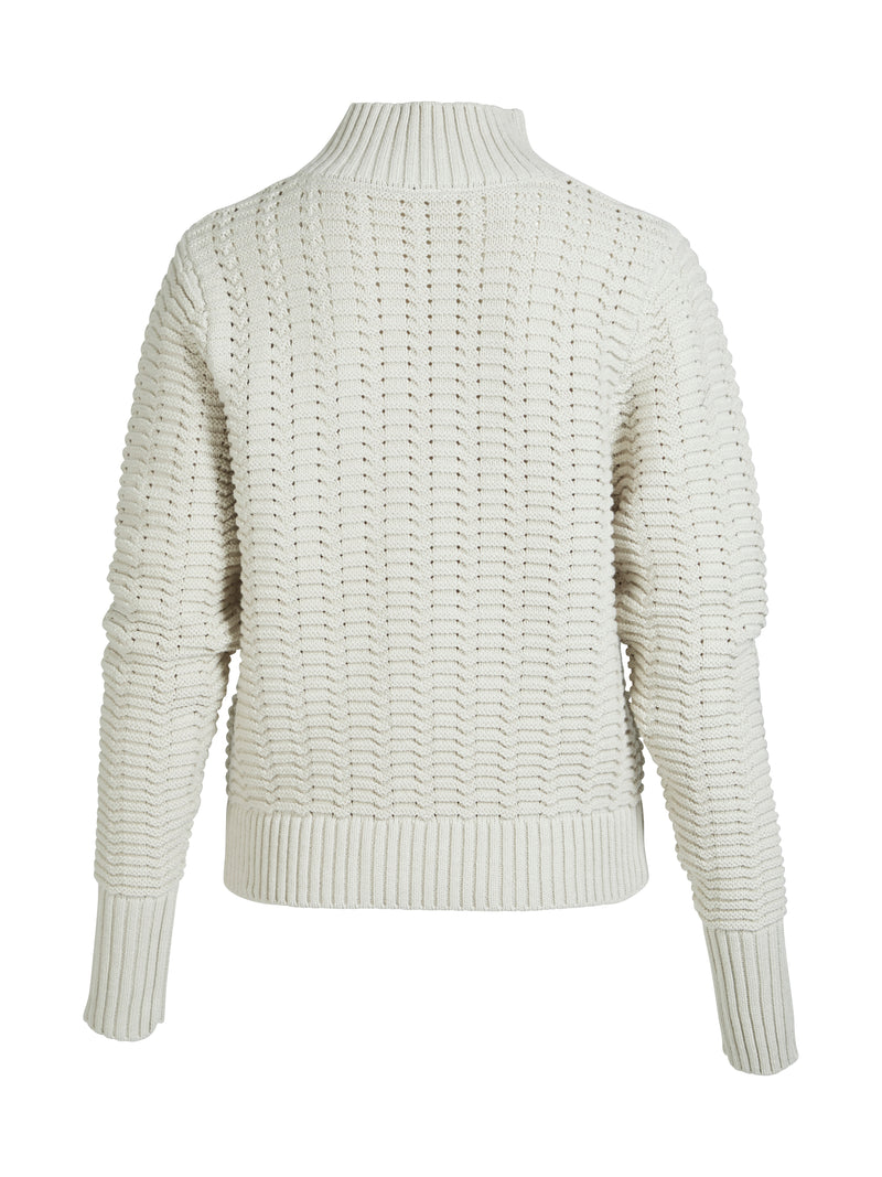 NÜ ANJA bluse Bluser 112 Bone mix