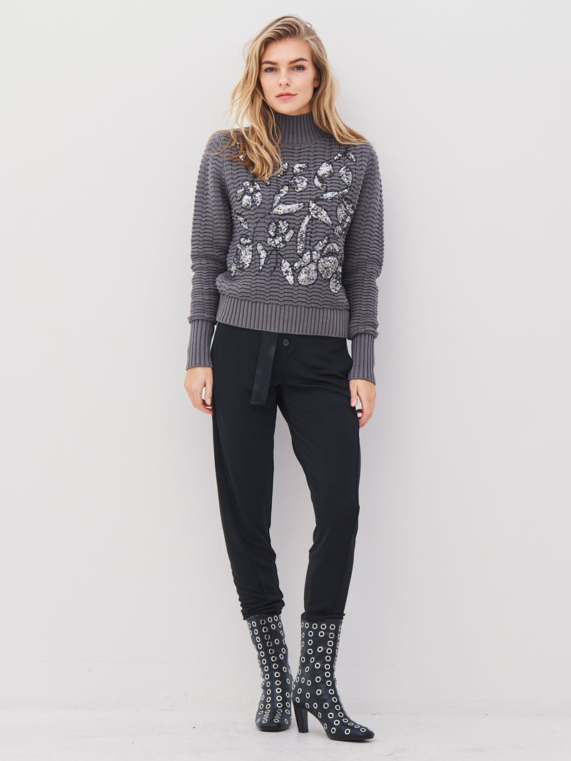 NÜ ANJA bluse Bluser 901 Grey mix