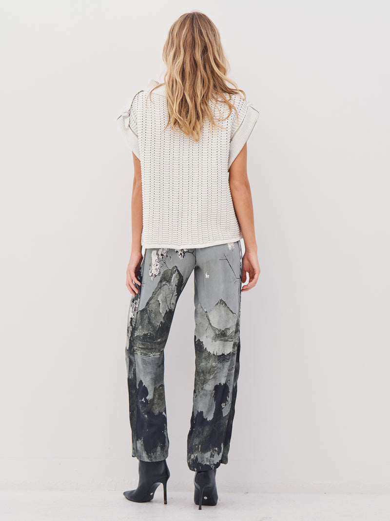 NÜ ANJA strikbluse Bluser 112 Bone