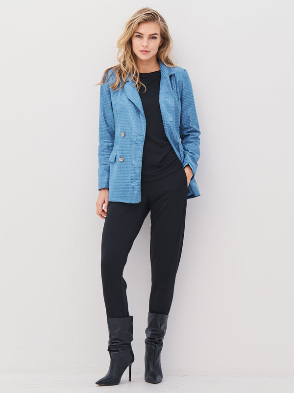 NÜ ANKA blazer Blazere 401 Blue