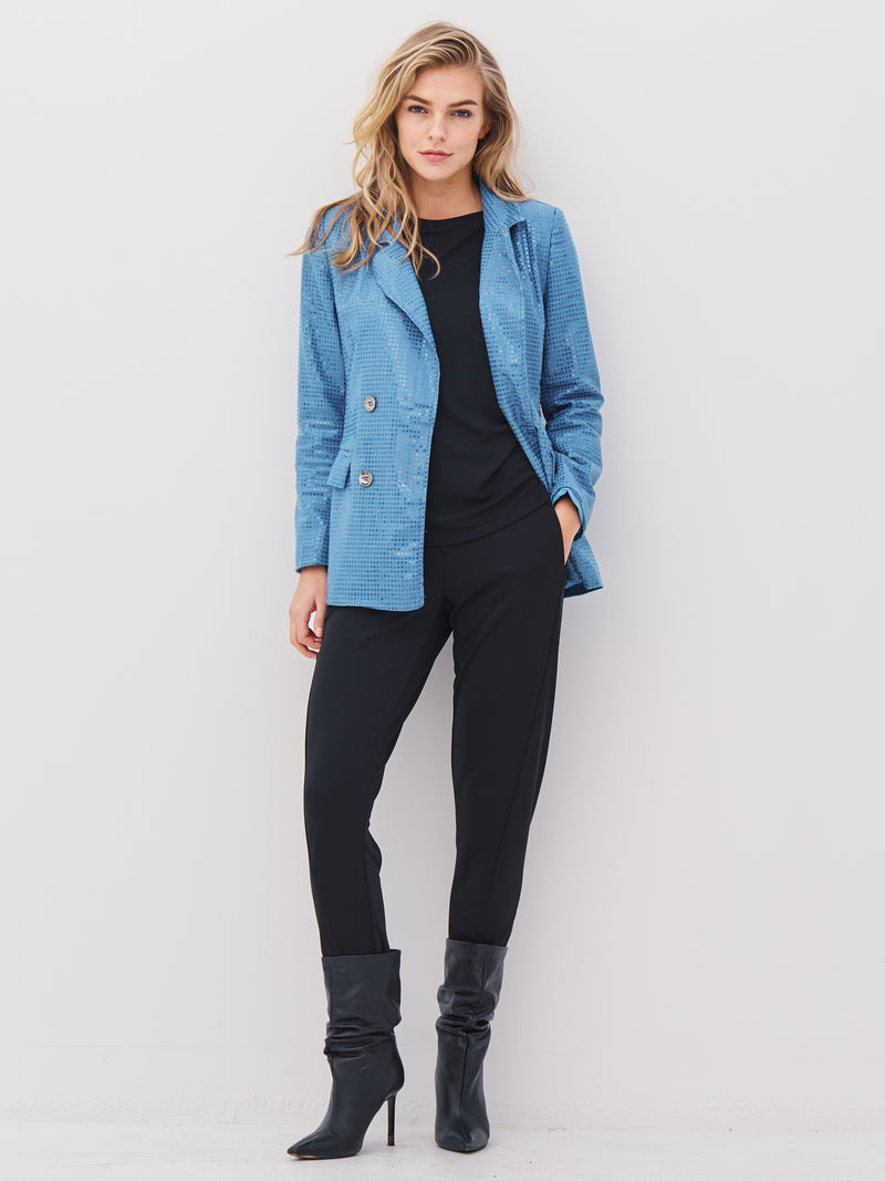 NÜ ANKA blazer Blazere 401 Blue
