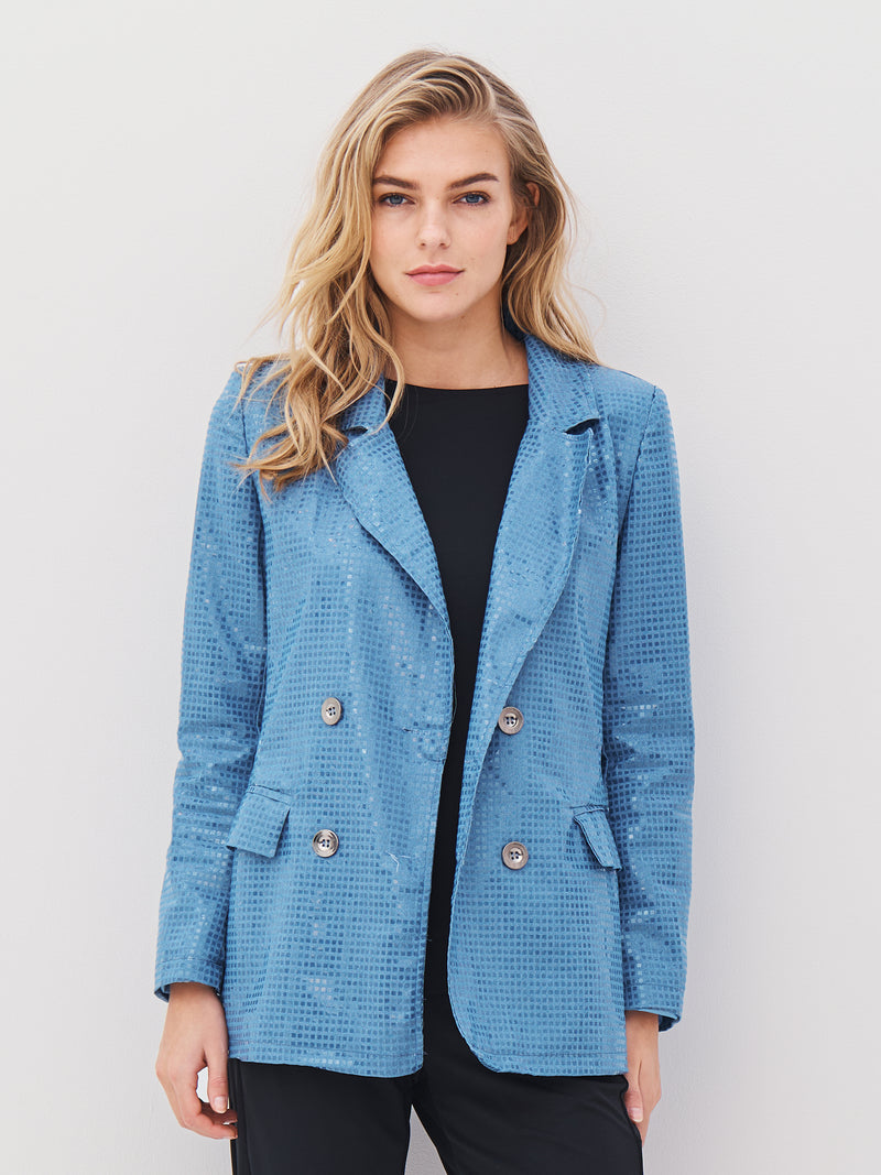 NÜ ANKA blazer Blazere 401 Blue
