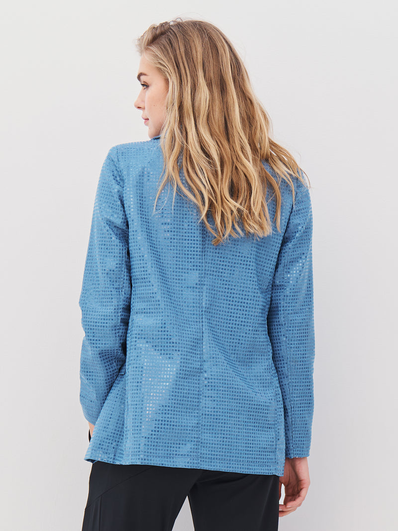 NÜ ANKA blazer Blazere 401 Blue