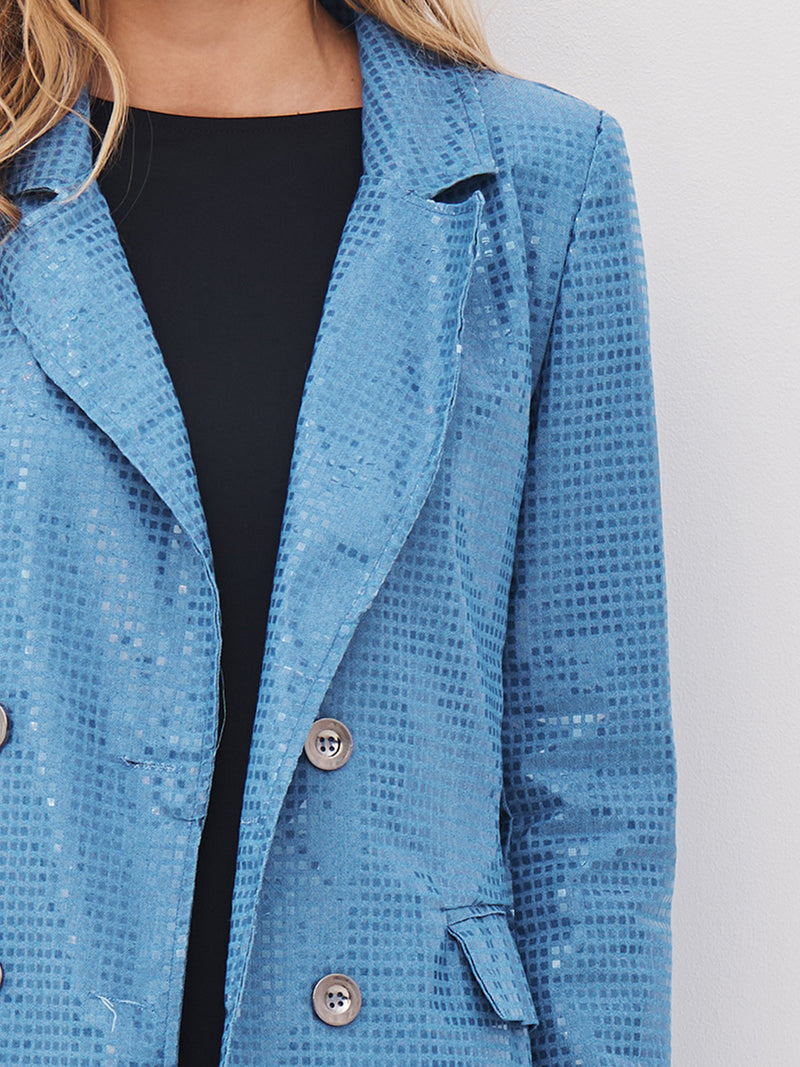 NÜ ANKA blazer Blazere 401 Blue