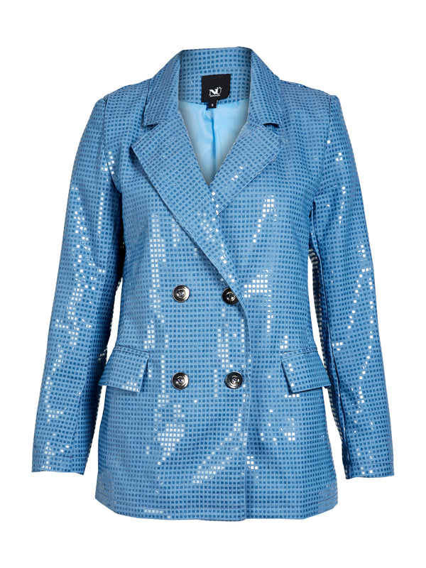 NÜ ANKA blazer Blazere 401 Blue