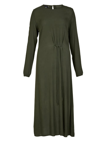 NÜ ANNI kjole Kjoler 385 Dark Green