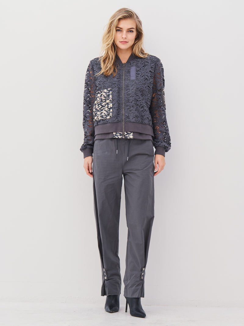 NÜ ANN bukser Bukser 901 Grey mix
