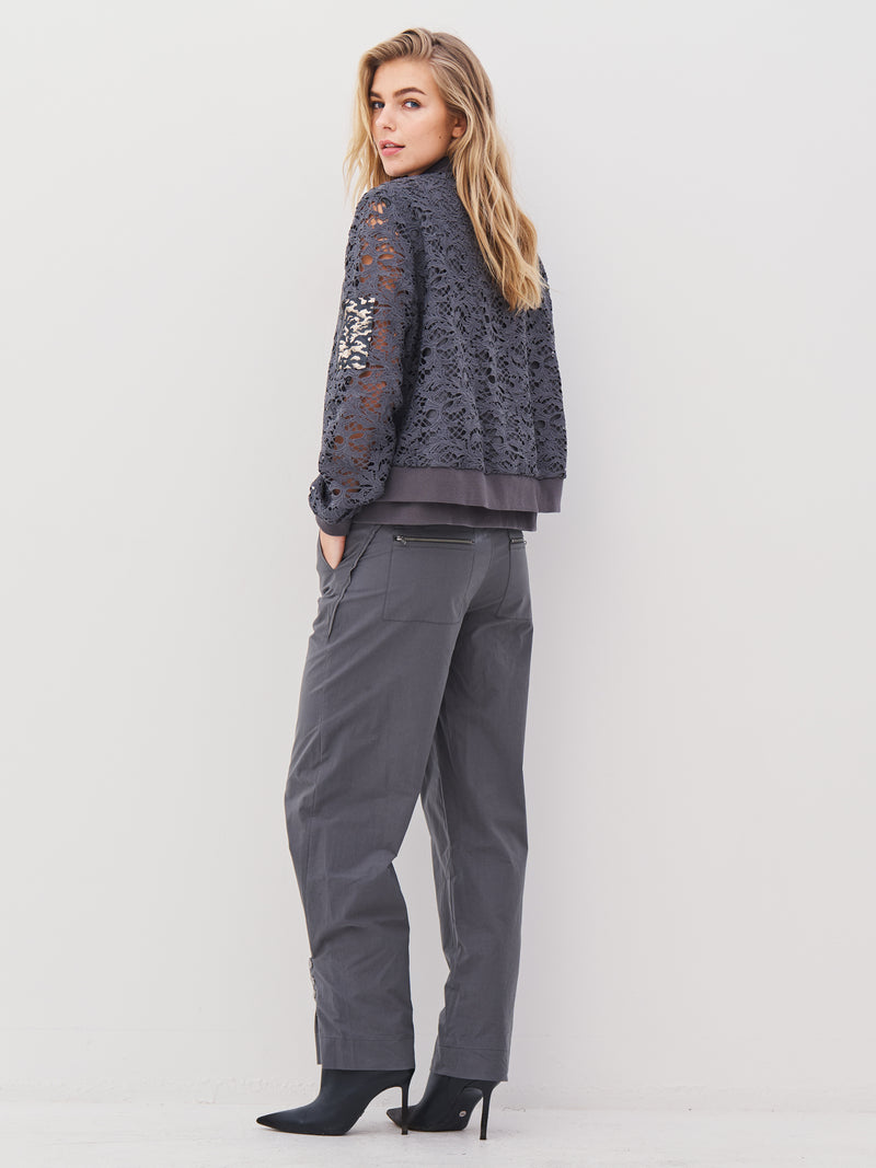 NÜ ANN bukser Bukser 901 Grey mix