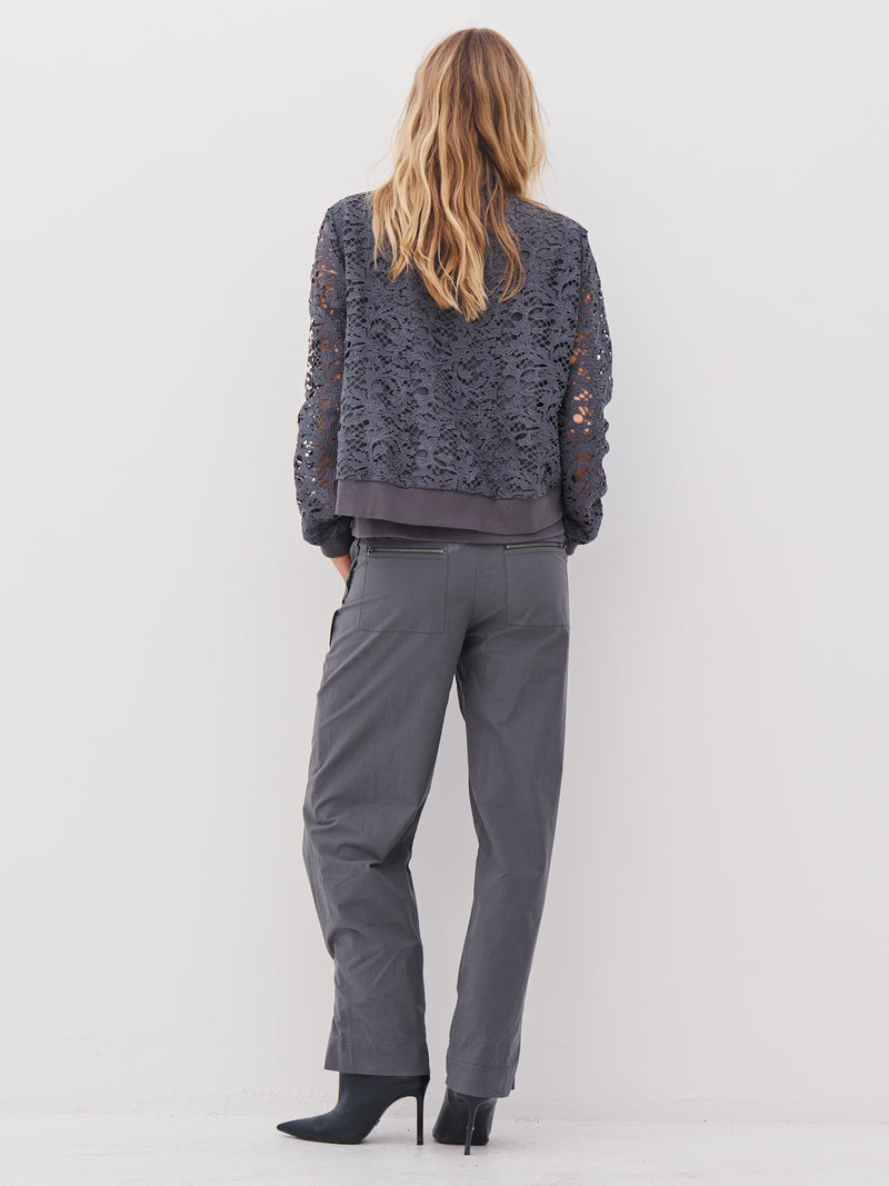 NÜ ANN bukser Bukser 901 Grey mix