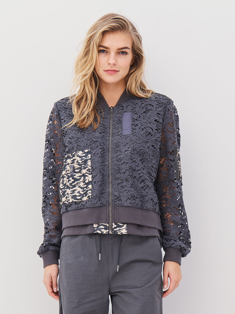 NÜ ANN jakke Jakker 901 Grey mix