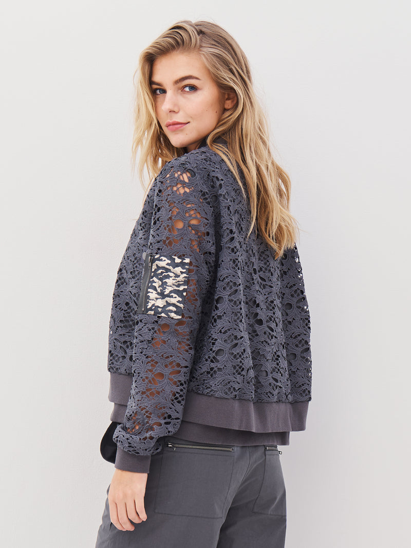 NÜ ANN jakke Jakker 901 Grey mix