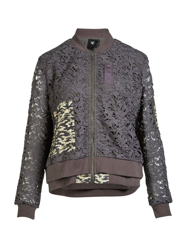 NÜ ANN jakke Jakker 901 Grey mix