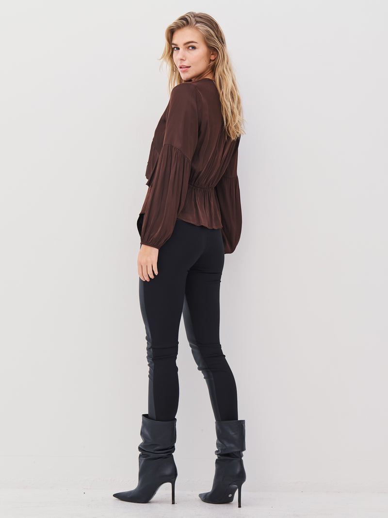 NÜ APRIL leggings Leggings Sort