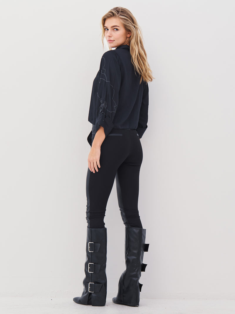 NÜ APRIL leggings Leggings Sort