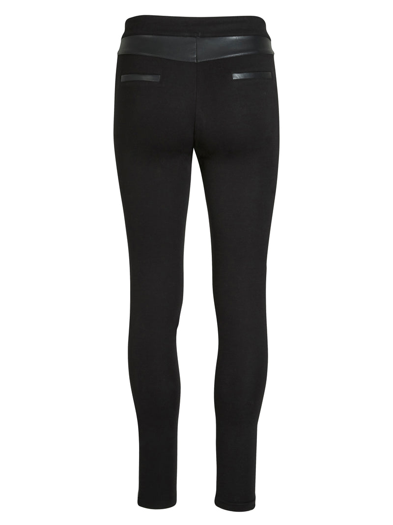 NÜ APRIL leggings Leggings Sort