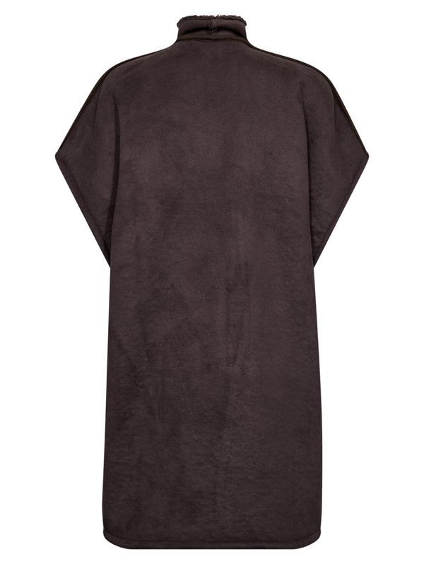 NÜ ARIA vendbar vest Veste 987 Dark Grey