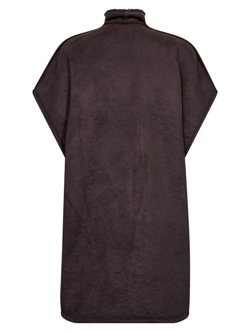 NÜ ARIA vendbar vest Veste 987 Dark Grey