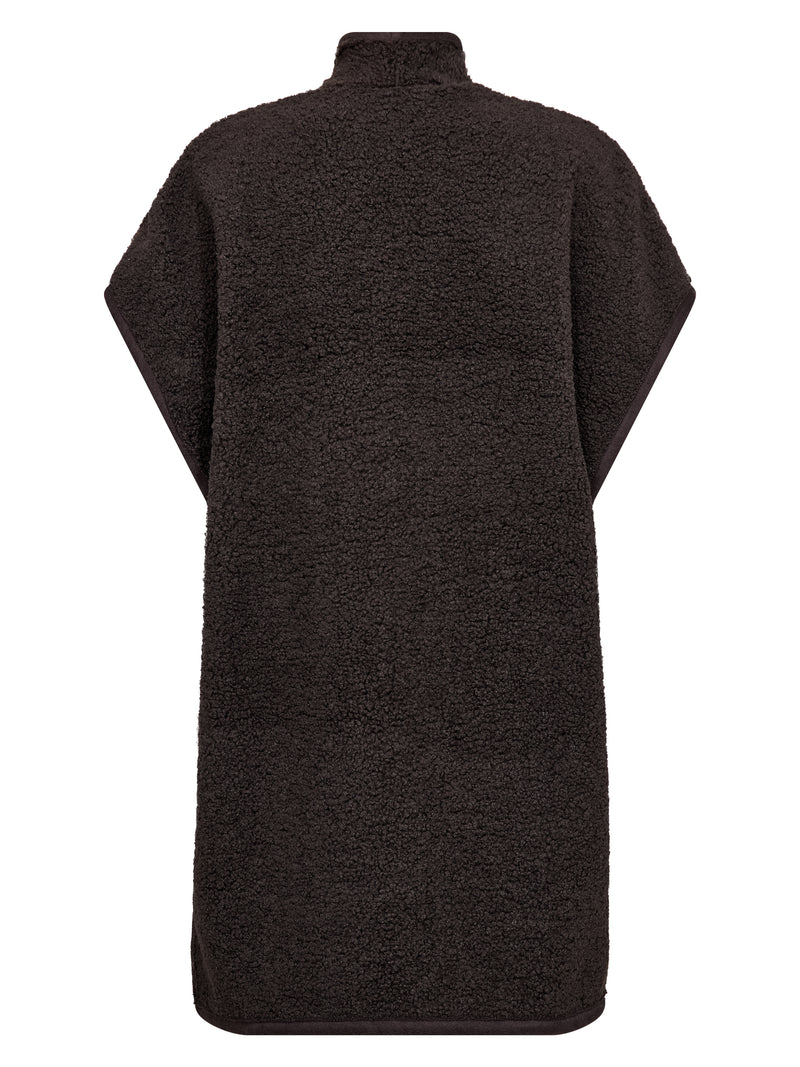 NÜ ARIA vendbar vest Veste 987 Dark Grey