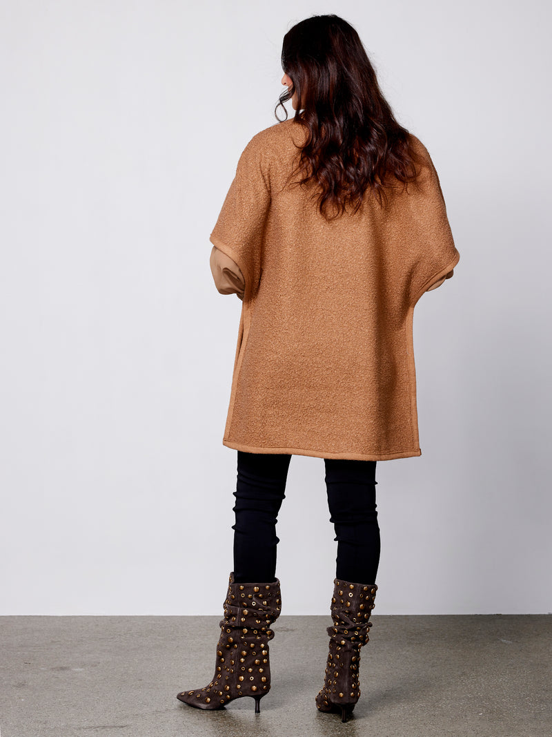 NÜ ARIA vest Veste 220 Camel