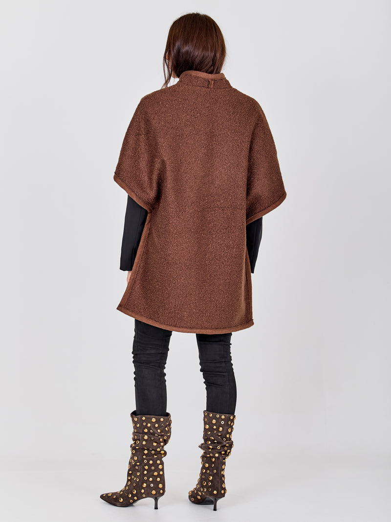 NÜ ARIA vest Veste 224 Dark Brown