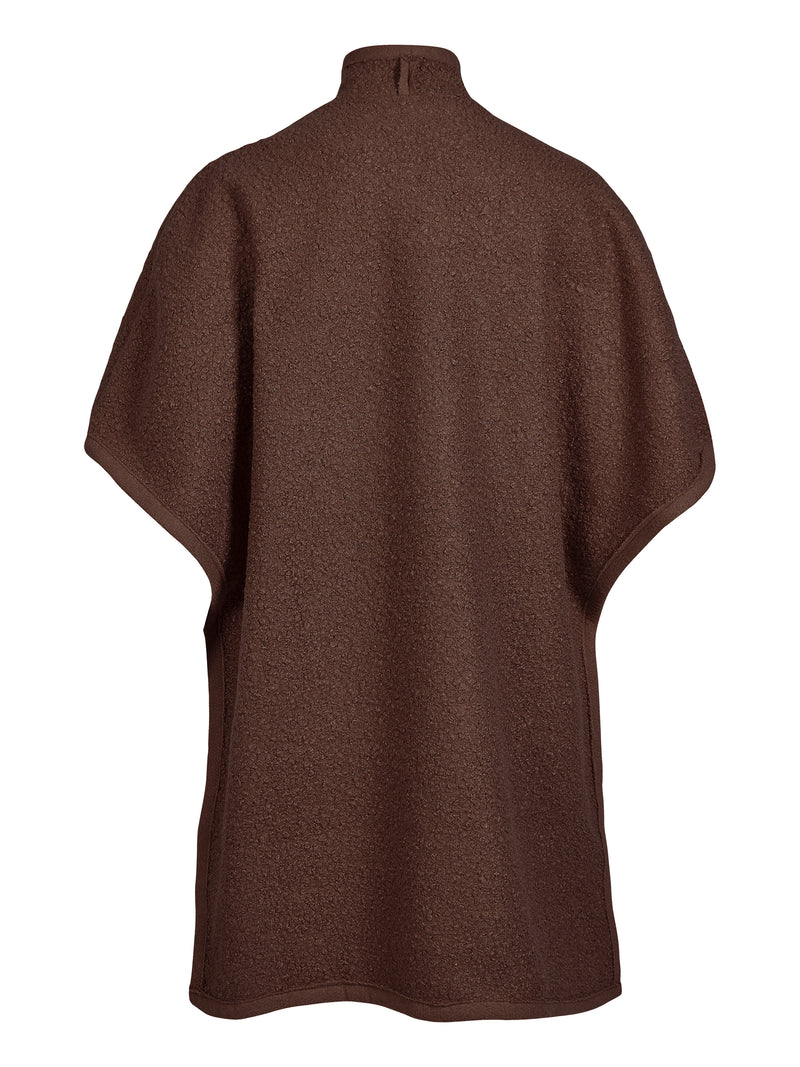 NÜ ARIA vest Veste 224 Dark Brown